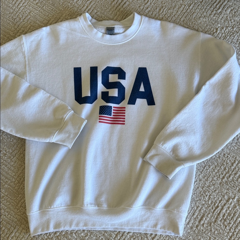 USA Crewneck Sweatshirt